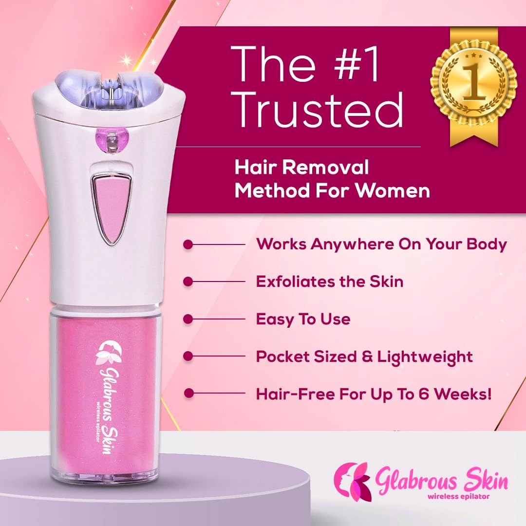Glabrousskin Precision Epilator